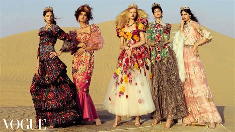 How Dolce & Gabbana Paid Tribute to Arabia in Dubai 